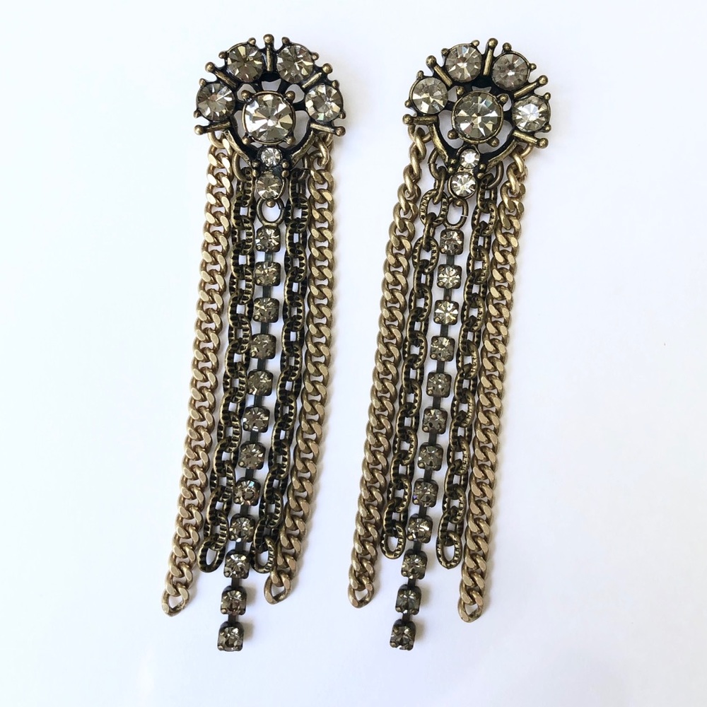 Gorgeous Stella and Dot tassel earrings